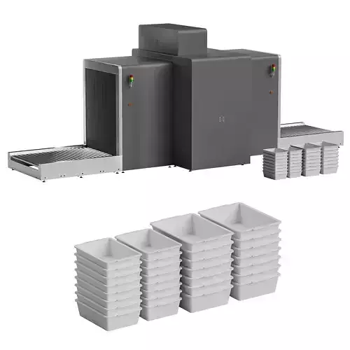 HP-SE150180D Large Dual View X-ray Screening System