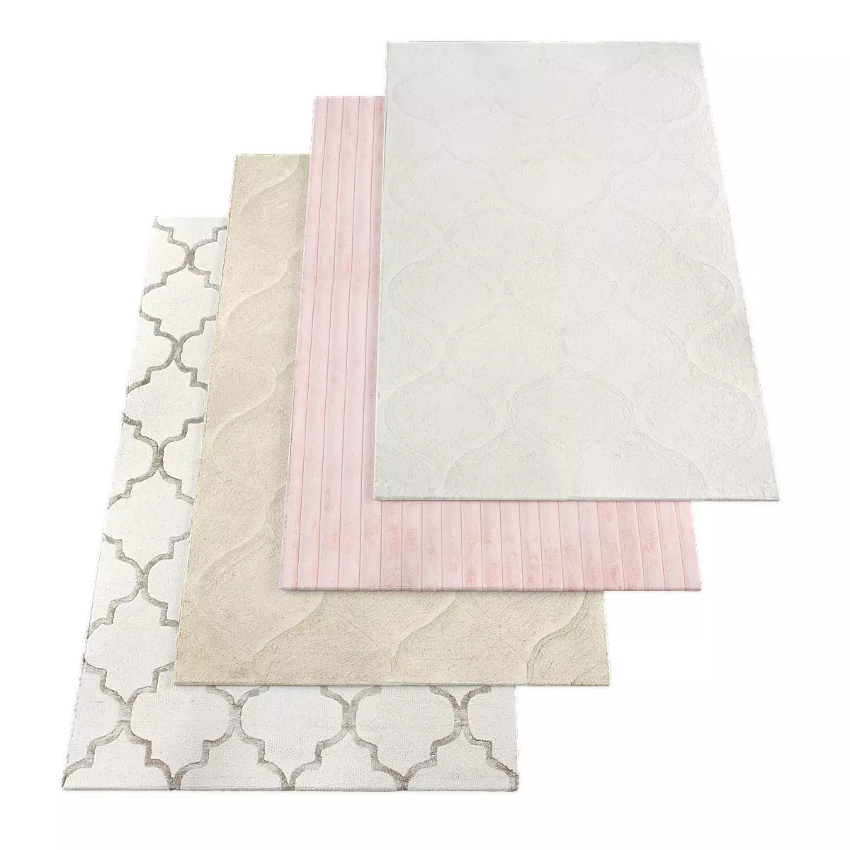 Rug604 Low-poly 3D model_0