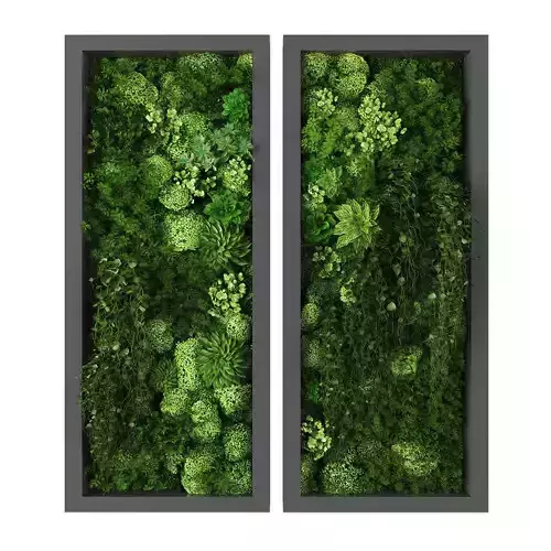 Vertical garden 256