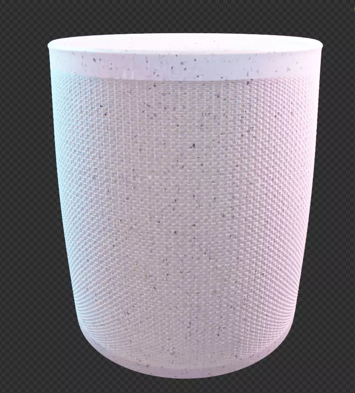 Ornamented Candle Jar Free 3D print model