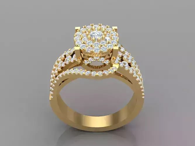 Solitare Women Ring 1WR131