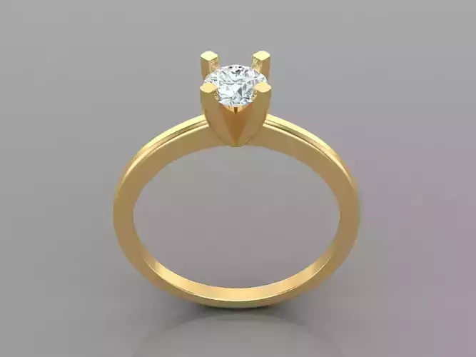 Solitare Women Ring 1WR135