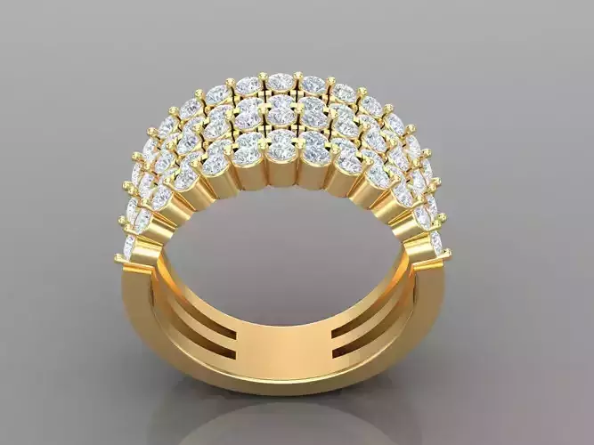 Solitare Women Ring 1WR136