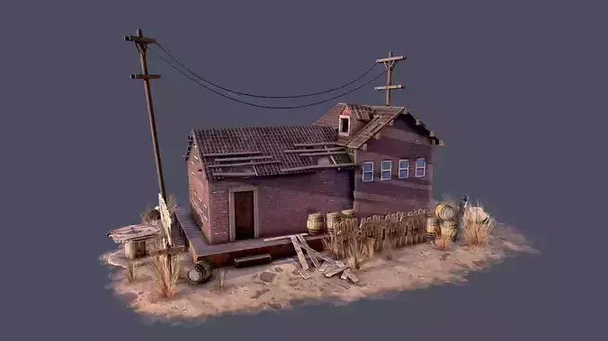 Stylish small thatched cottage