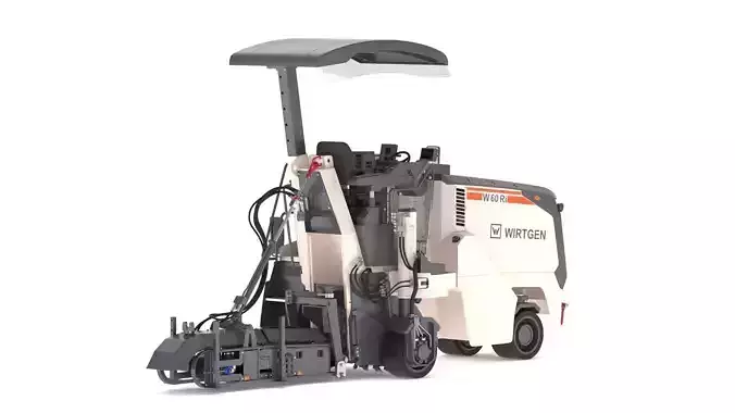 Wirtgen W60Ri Cold Milling Machines Compact Asphalt Recycler