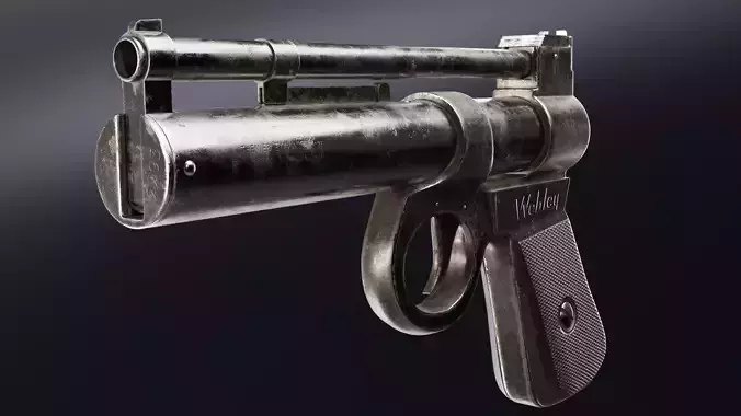 Webley Junior 177 Air Pistol