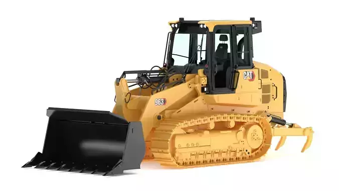 963 CAT Track Loader