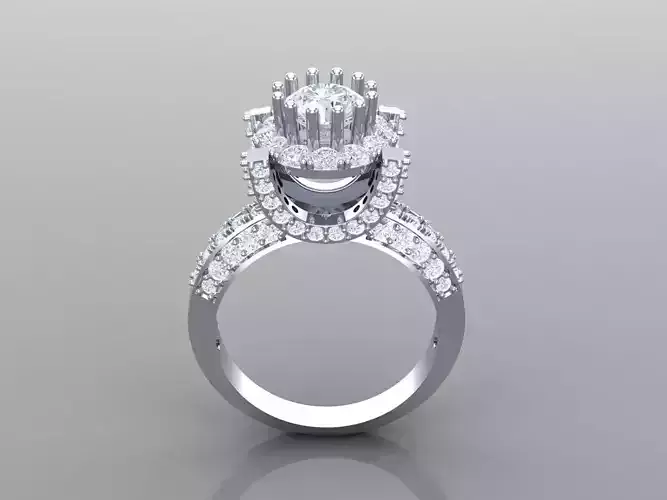 Solitare Women Ring 1WR283