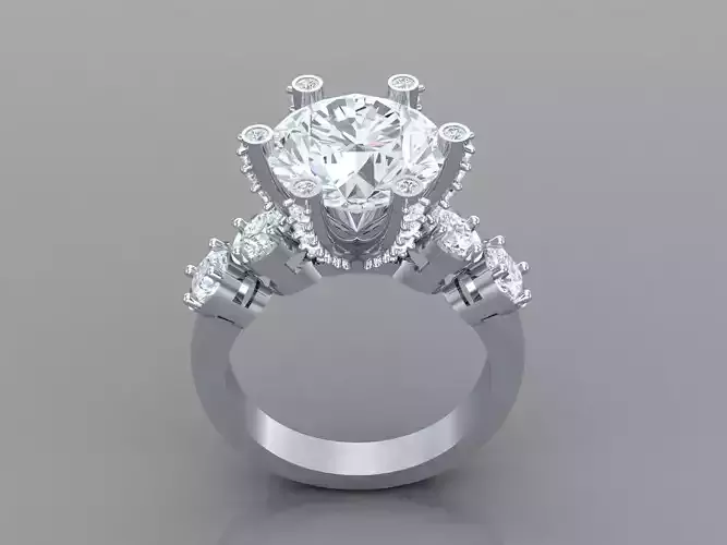 Solitare Women Ring 1WR282