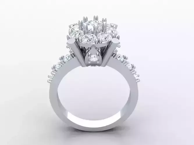 Solitare Women Ring 1WR279