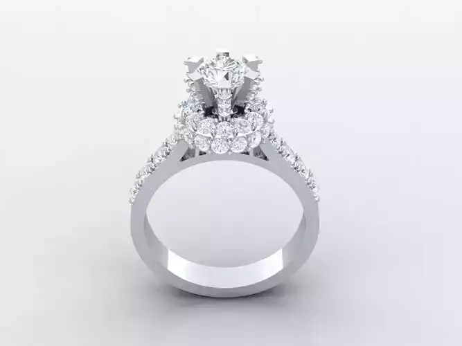 Solitare Women Ring 1WR274