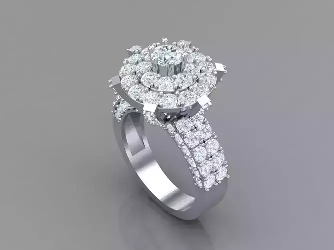 Solitare Women Ring 1WR265