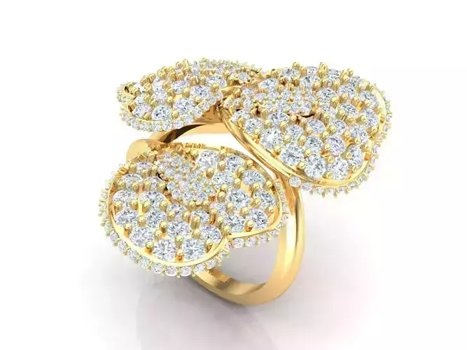 Solitare Women Ring 1WR244