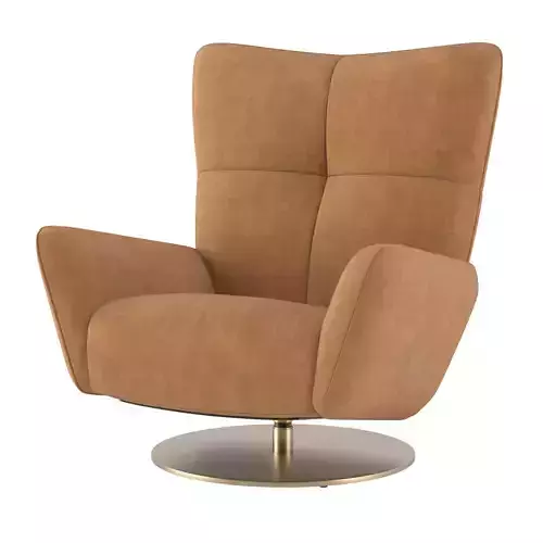 RH BAXTER SWIVEL RECLINER