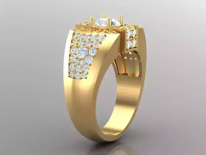 Solitare Women Ring 1WR237