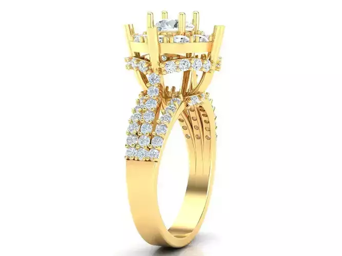 Solitare Women Ring 1WR236