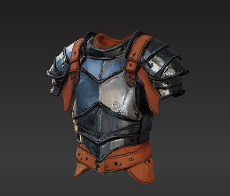 ChestPlate Armor 3D model