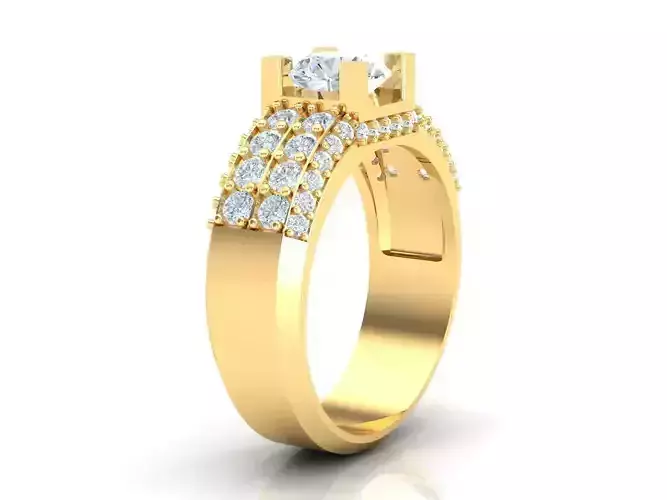 Solitare Women Ring 1WR230