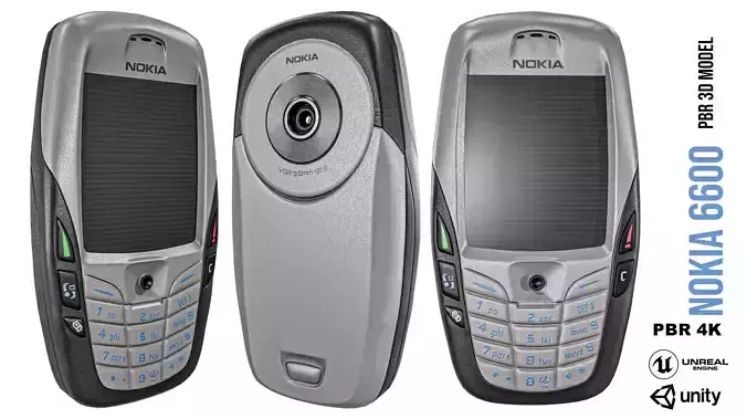 Nokia 6600 Phone
