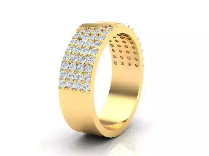 Solitare Women Ring 1WR224