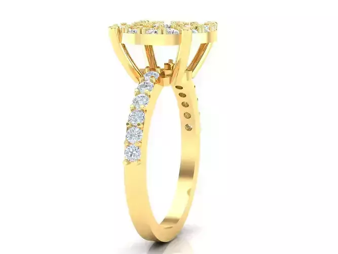 Solitare Women Ring 1WR222