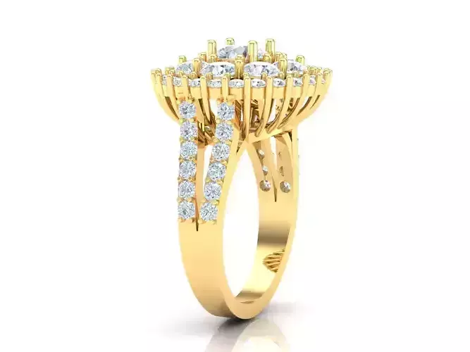 Solitare Women Ring 1WR214