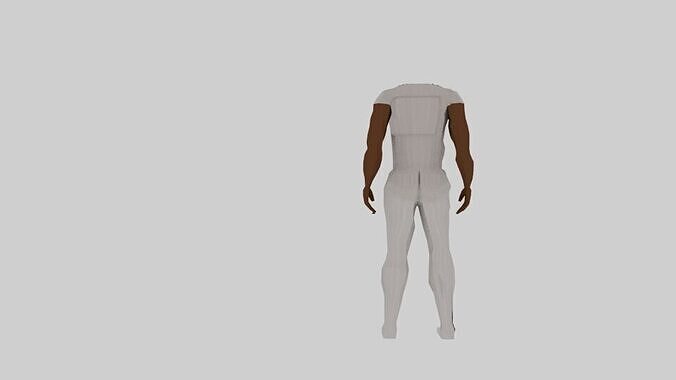 Male Tom Free 3D model
