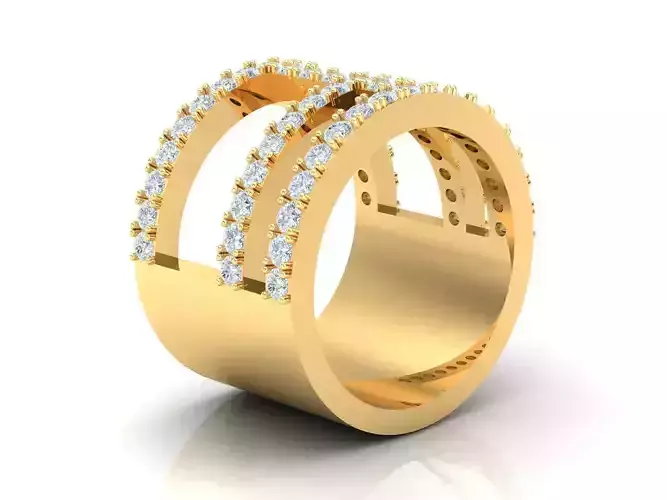 Solitare Women Ring 1WR203