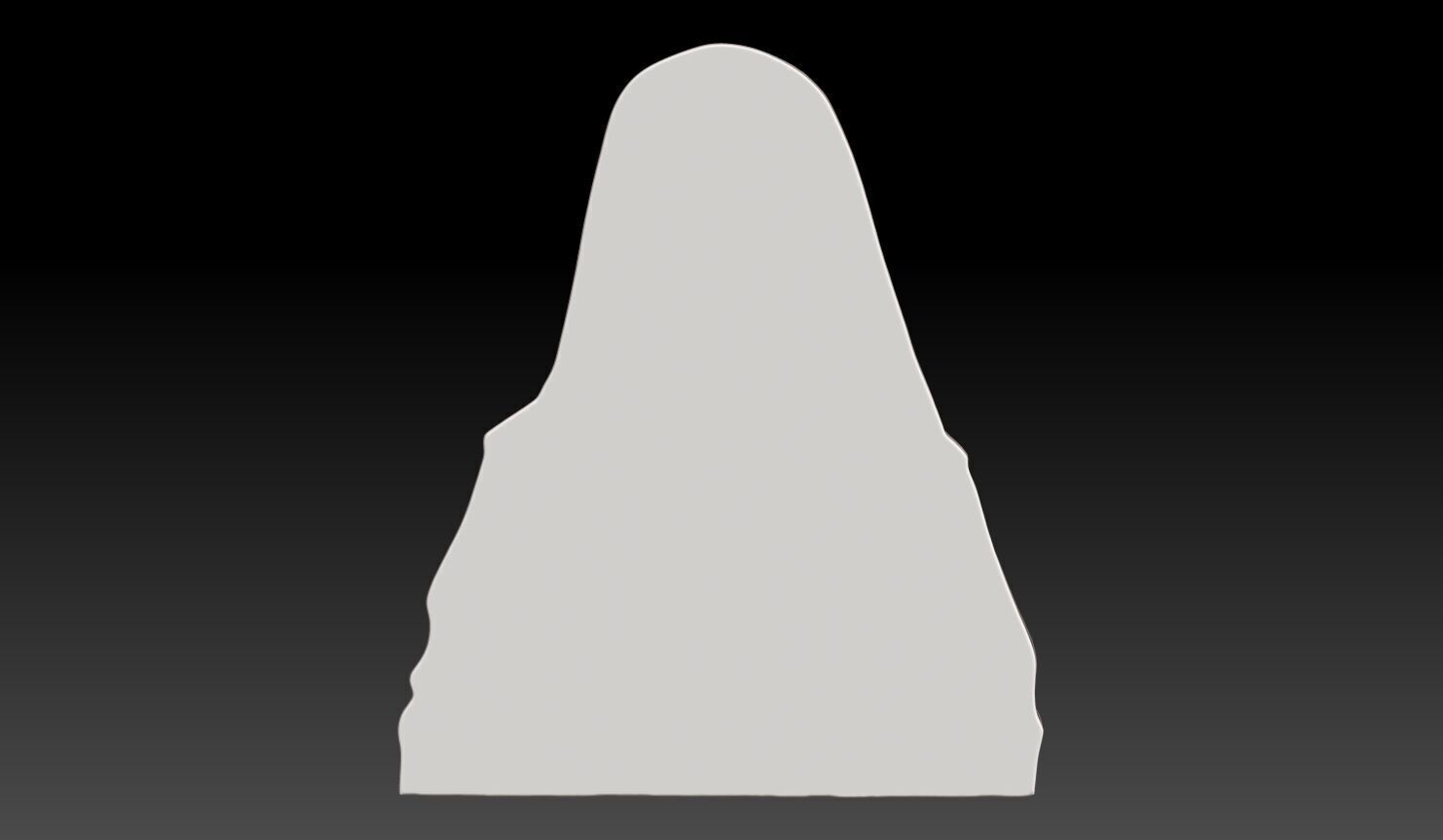 Saint Therese of Lisieux - 250422 3D print model_5