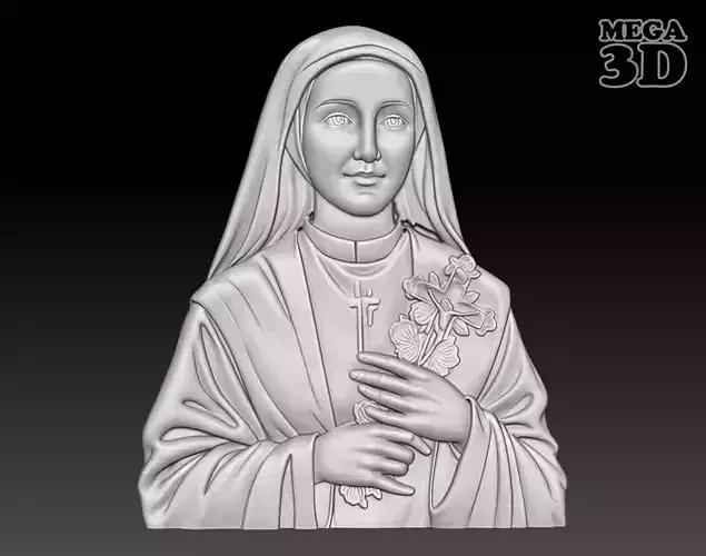Saint Therese of Lisieux - 250422 3D print model