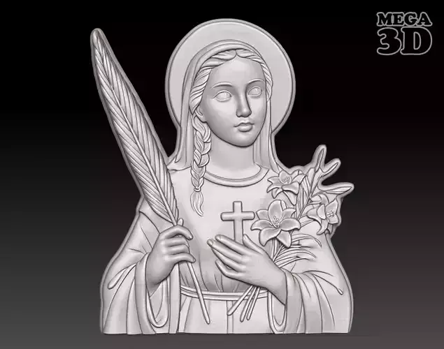 Saint Maria Goretti - 250422 3D print model