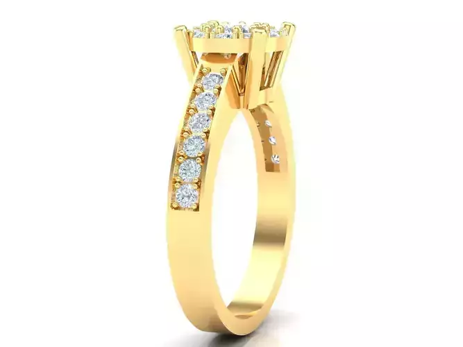 Solitare Women Ring 1WR195