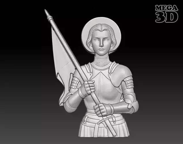Saint Joan of Arc - 250422 3D print model