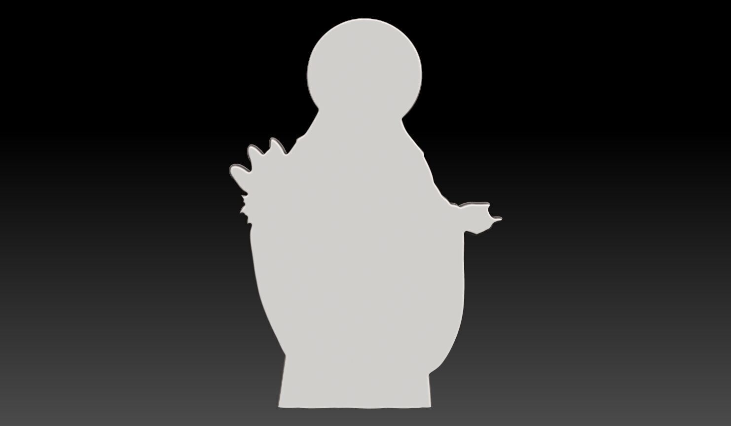 Saint Elizabeth of Hungary - 250422 3D print model_5