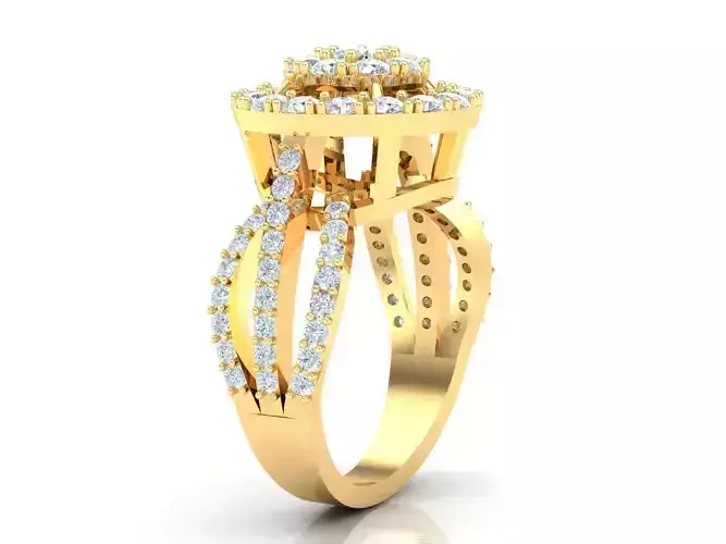 Solitare Women Ring 1WR193