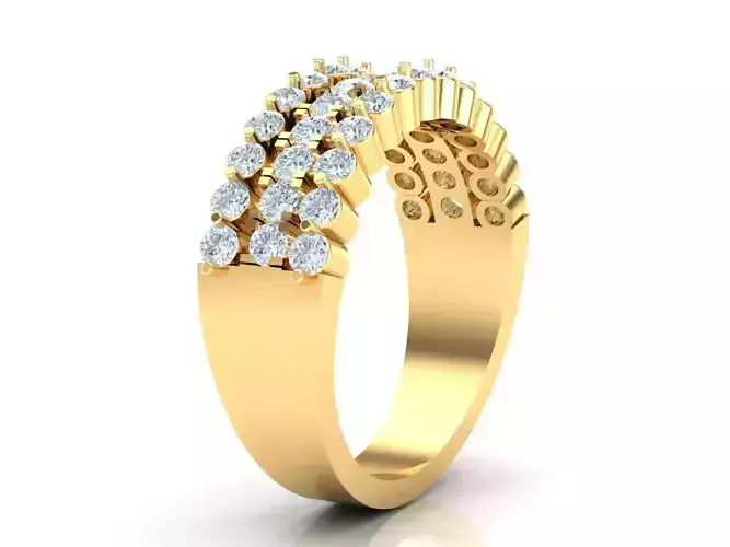 Solitare Women Ring 1WR192