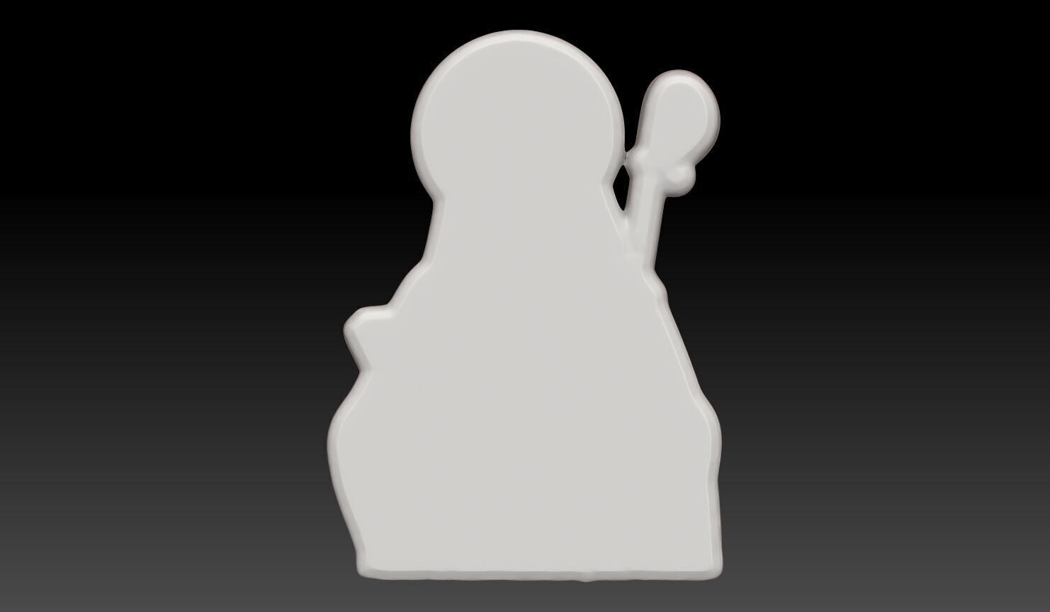 Saint Bridget of Sweden - 250422 3D print model_5