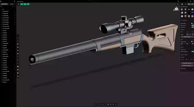 Sniper Weapon