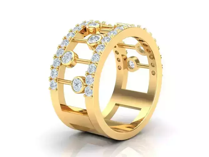 Solitare Women Ring 1WR173