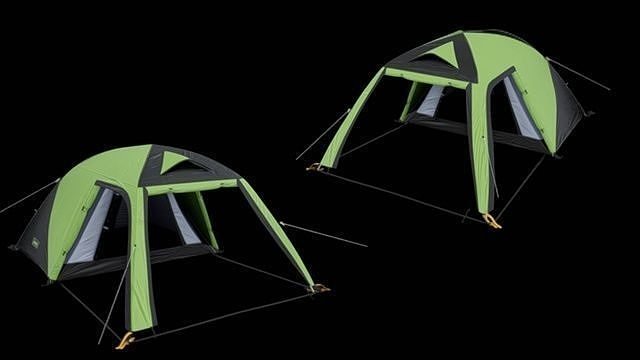 Camping tent7 3D model