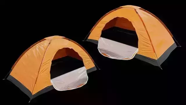 Camping Tent6 3D model