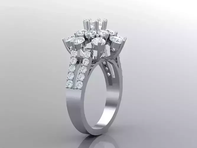 Solitare Women Ring 1WR170