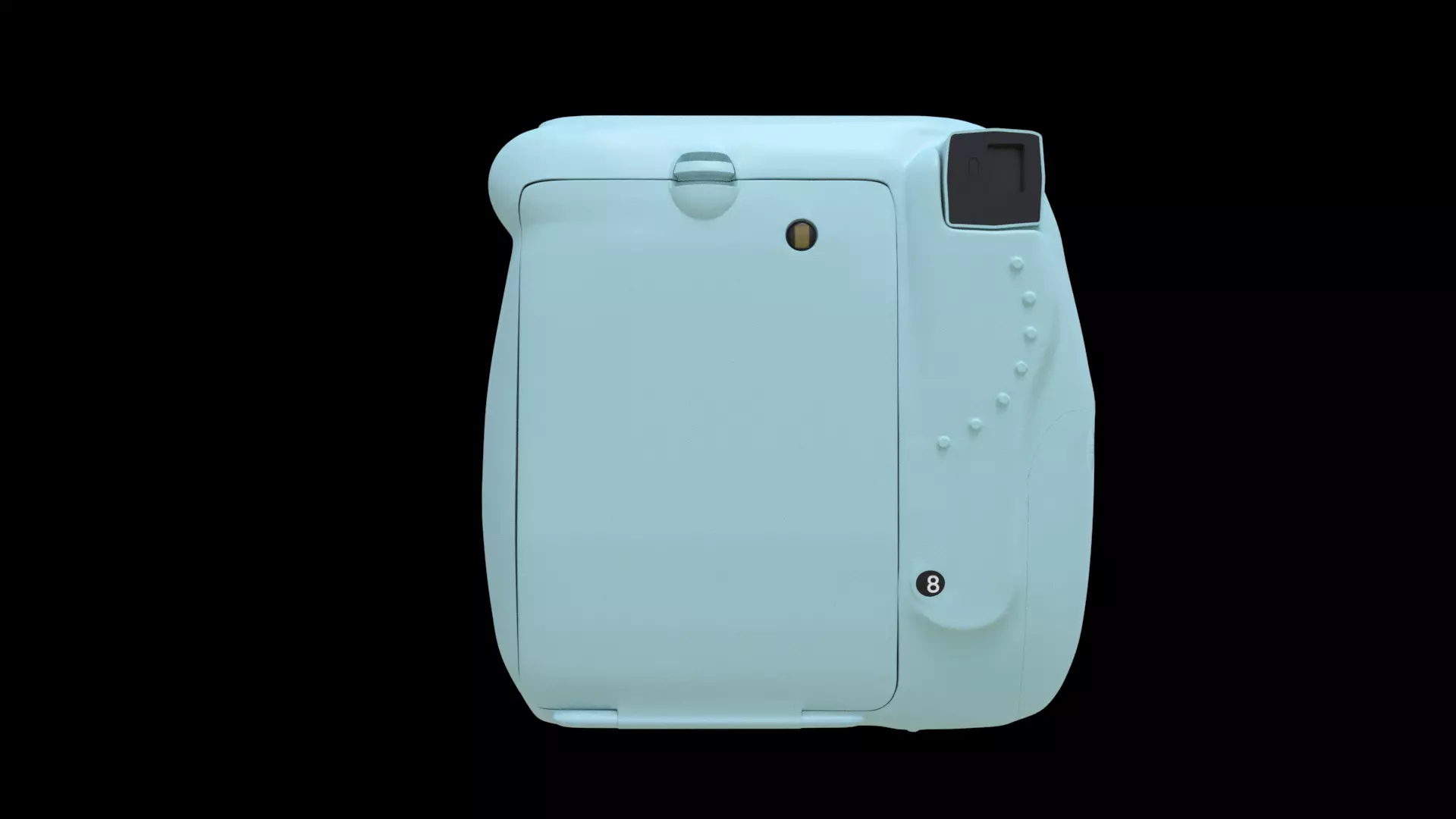 Fujifilm Instax Mini 9 Low-poly 3D model_6