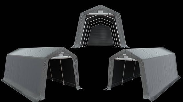 Camping Tent5 3D model