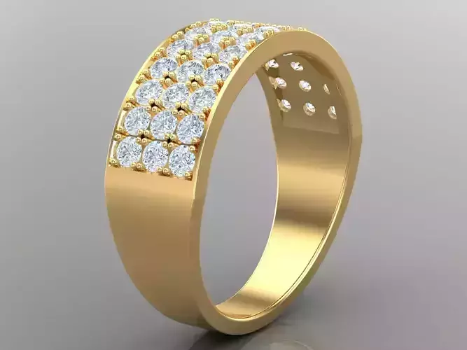 Solitare Women Ring 1WR169