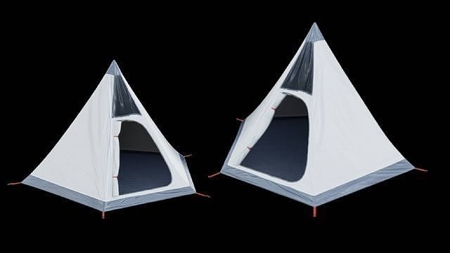 Camping Tent3 3D model