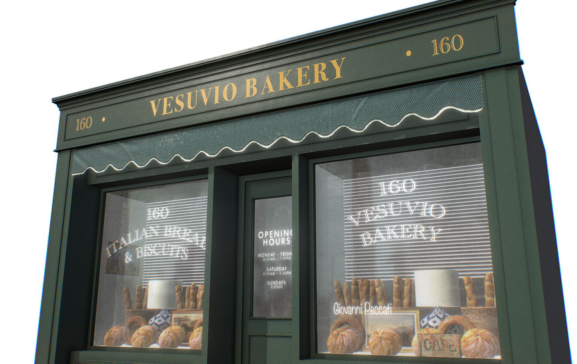 Paris Buildings Collection Low-poly 3D model_38