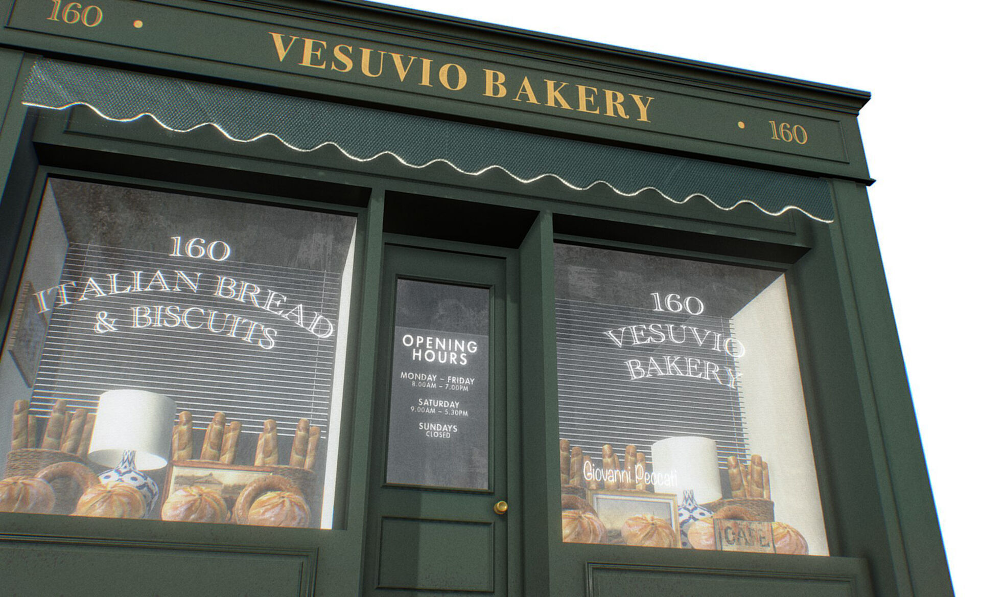 Paris Buildings Collection Low-poly 3D model_52