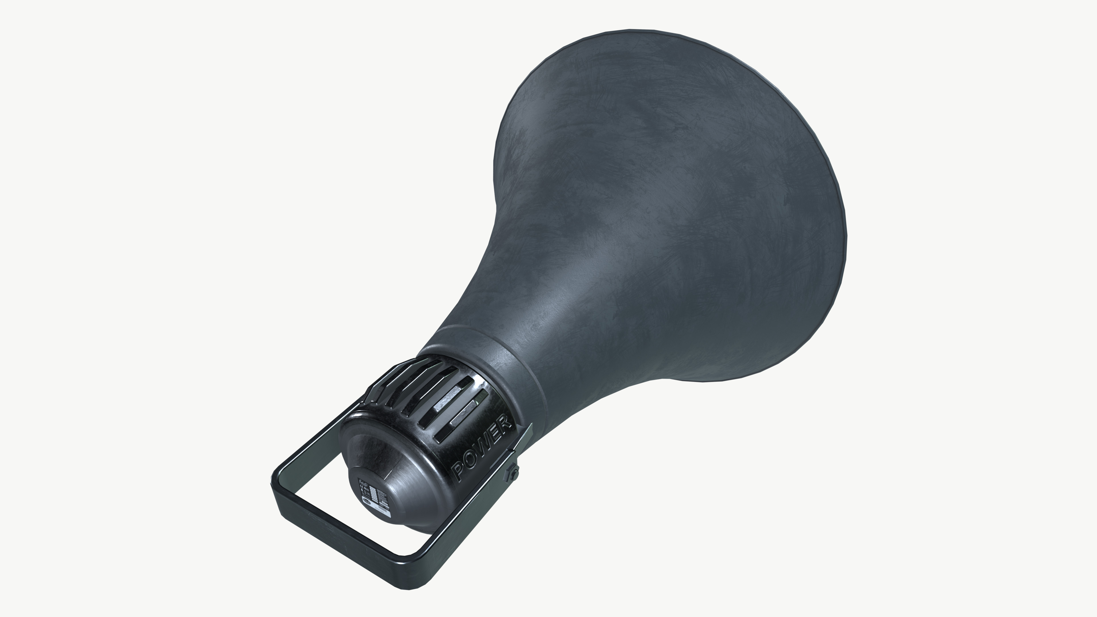 Loud Speaker 3D model_6