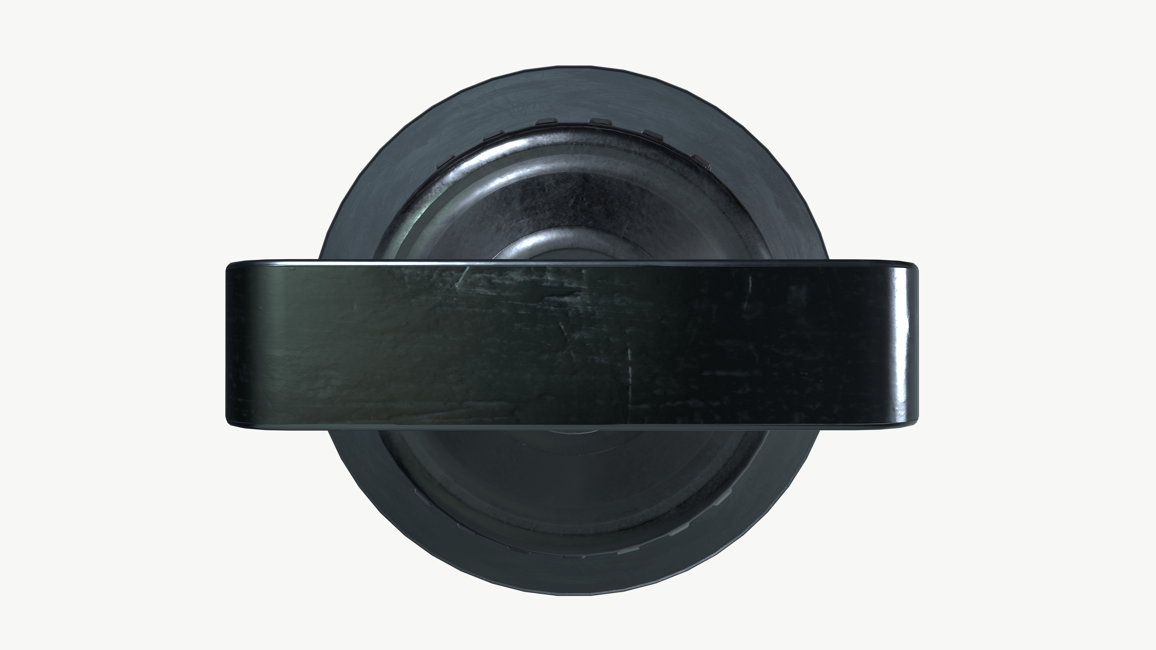 Loud Speaker 3D model_4